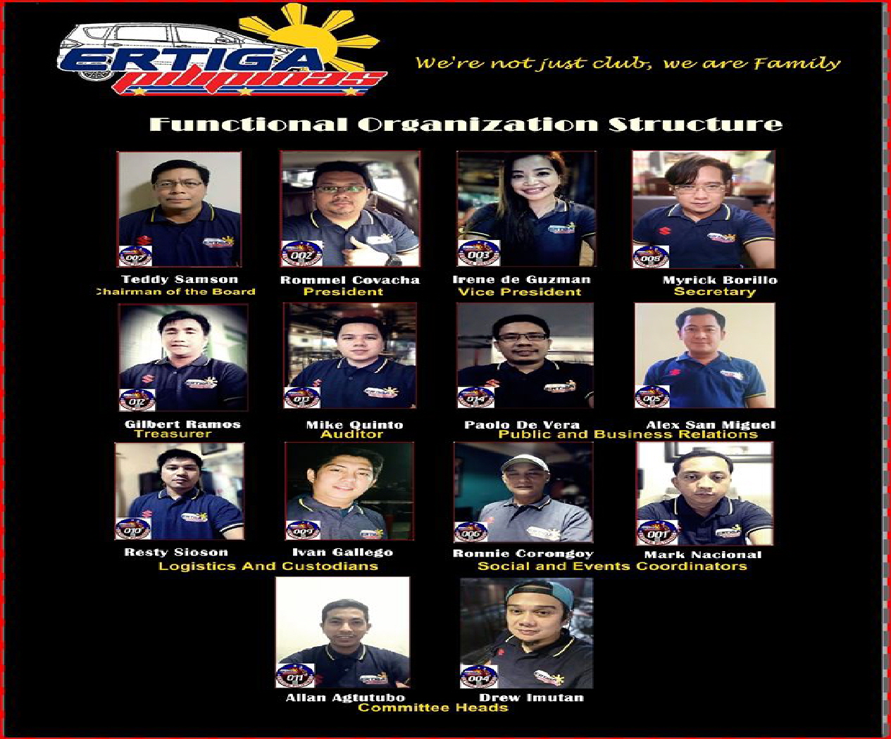 14 officers